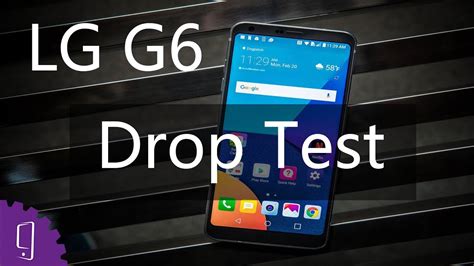 squaretrade drop test lg g6|LG G6 Drop Test: A Fractured Flagship Phone : r/lgg6 .